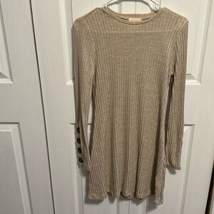 Sweater dress only worn once